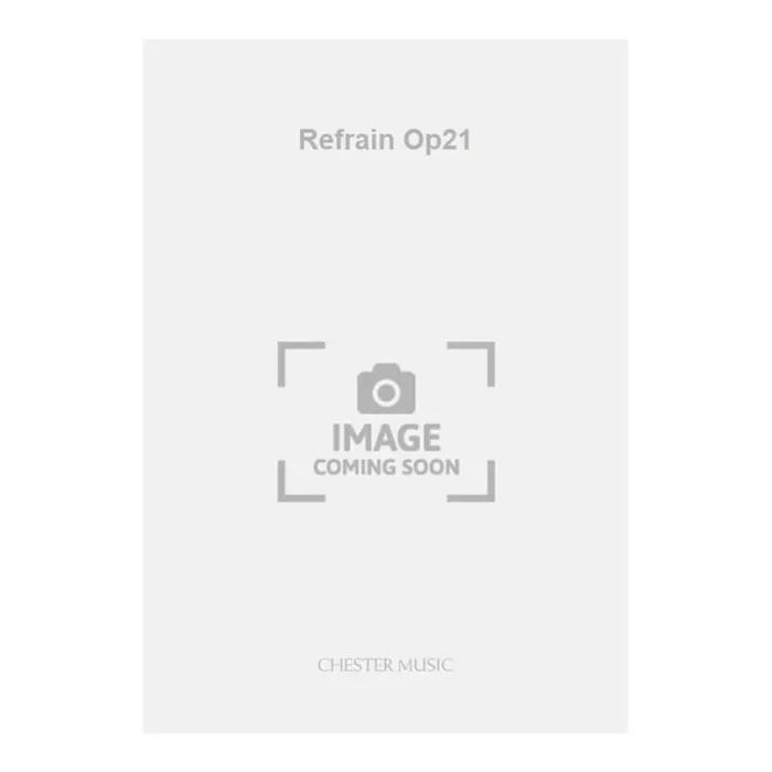 Górecki, Henryk Mikolaj – Refrain Op21
