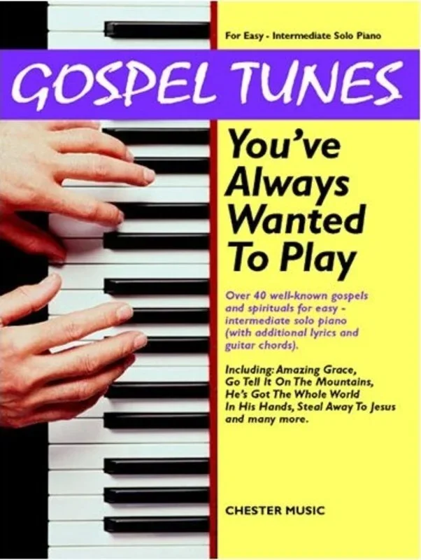 Gospel Tunes You’Ve Always Wanted To Play