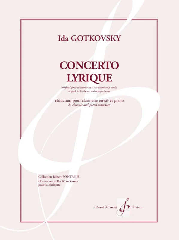 Gotkovsky: Concerto lyrique