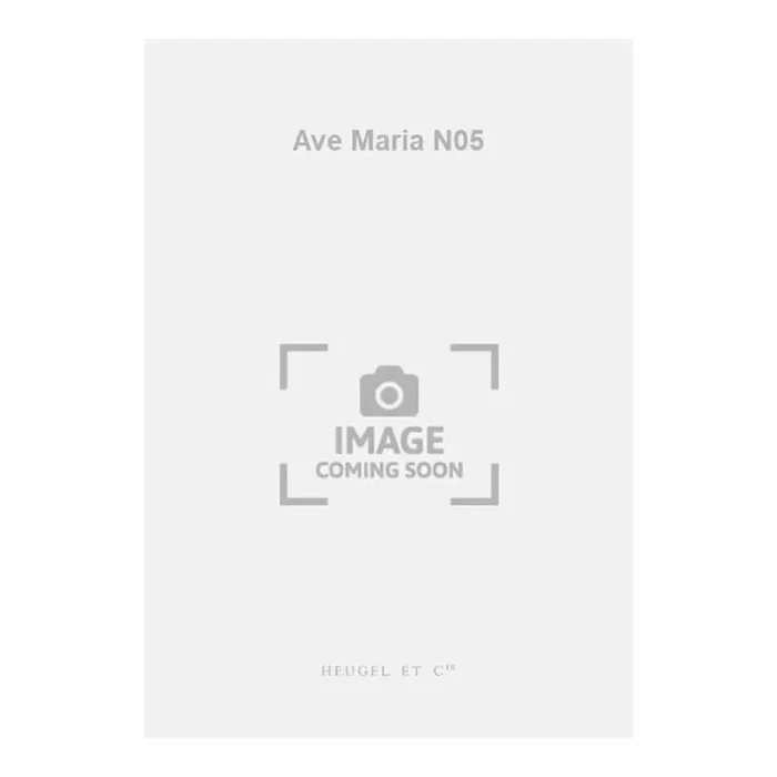 Gounod, Charles – Ave Maria N05