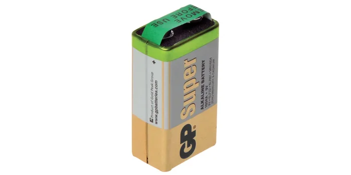 GP Alkaline bulk 9V(PP3) 10pcs