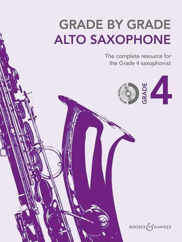 Grade By Grade – Alto Saxophone Grade 4
