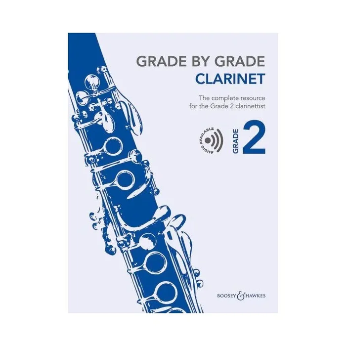 Grade by Grade – Clarinet Grade 2