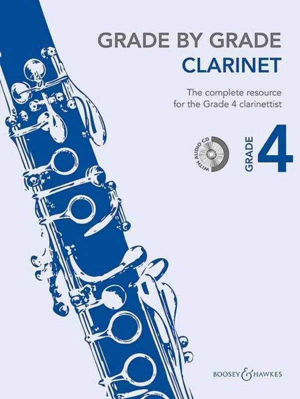 Grade By Grade – Clarinet Grade 4