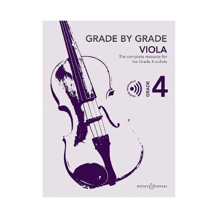 Grade by Grade – Viola Grade 4