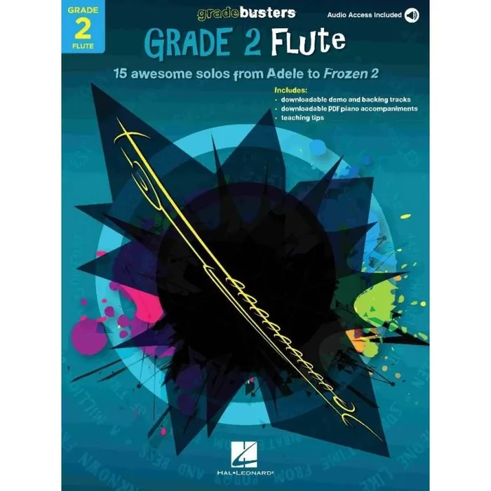 Gradebusters Grade 2 – Flute