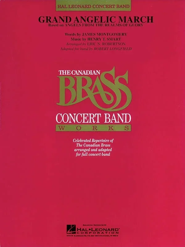 Grand Angelic March Concert Bandcb4 (Music Score/Parts)
