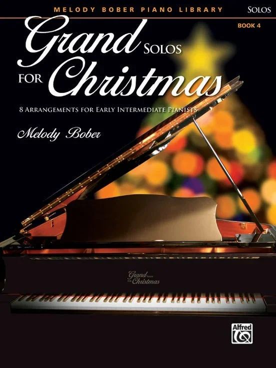 Grand Solos For Christmas, Book 4