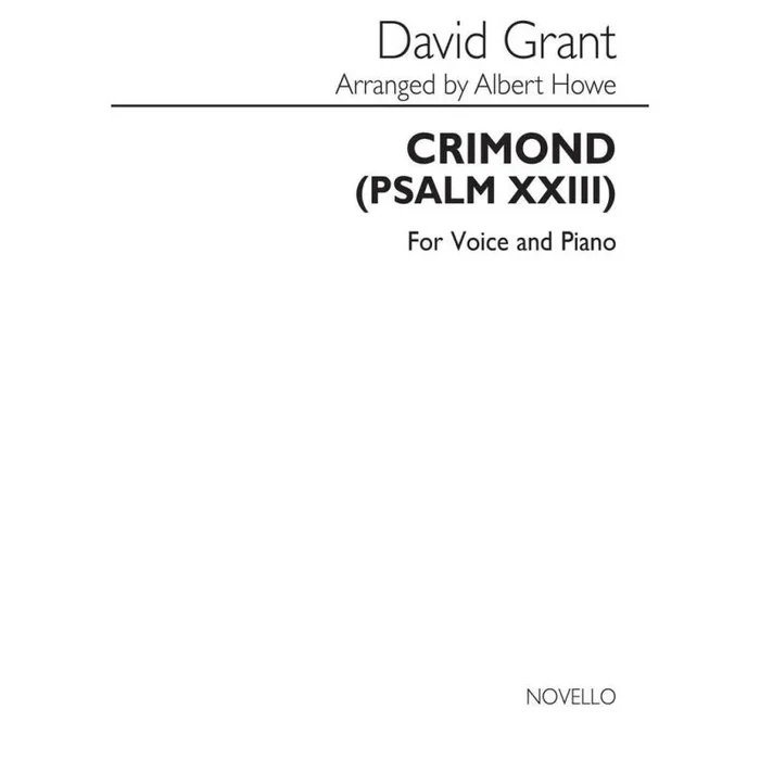 Grant, David – Crimond