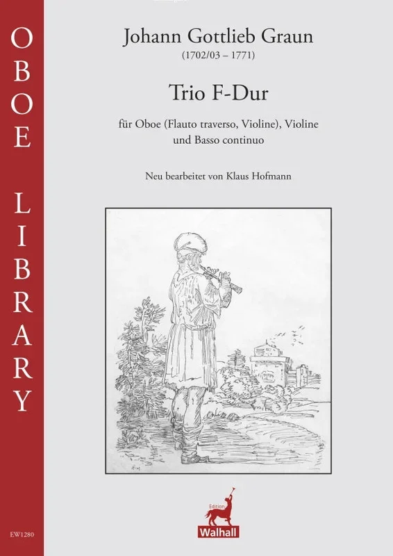 Graun: Trio in F Major, GWV Av:XV:29