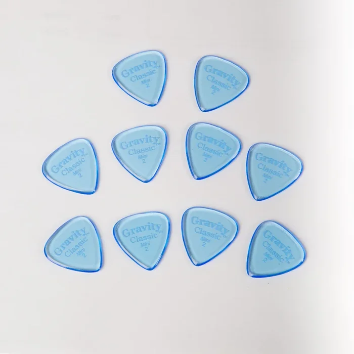 Gravity Picks Classic – Mini, 2mm 10-Pack