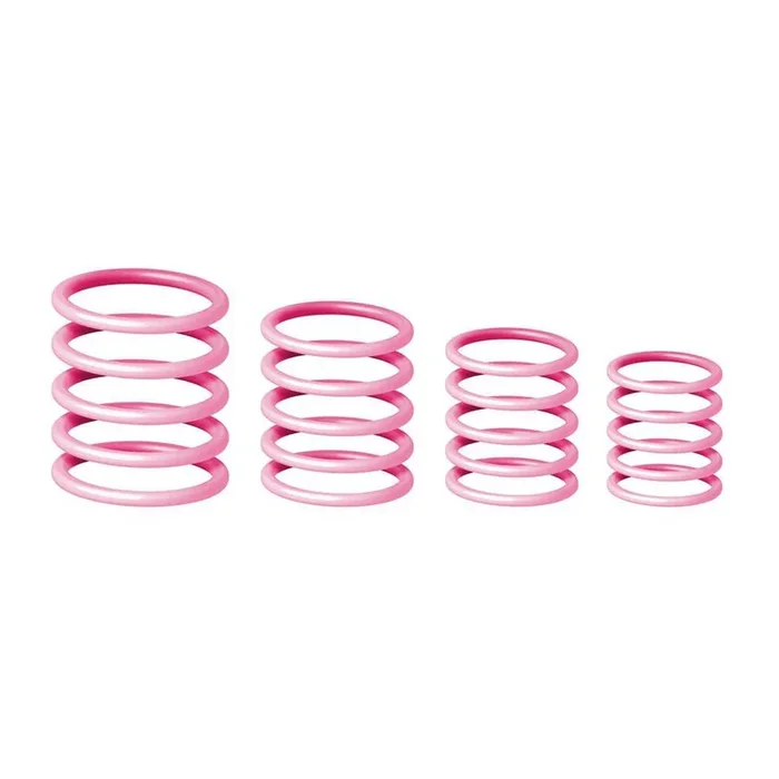 Gravity RP5555PNK1 Universal Gravity Ring Pack Misty Rose Pink