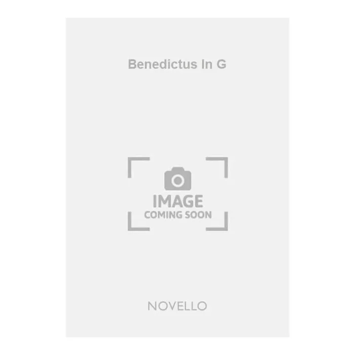Gray, Allan – Benedictus In G