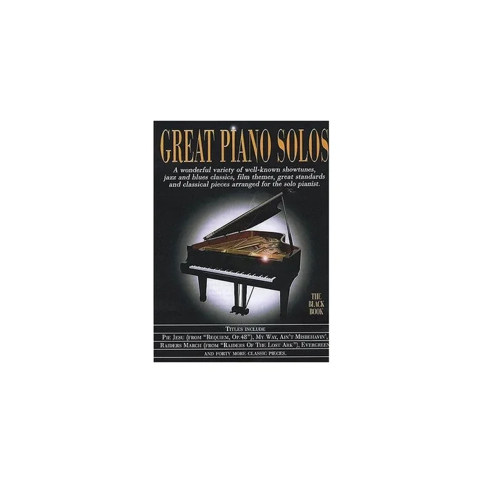 Great Piano Solos – The Black Book