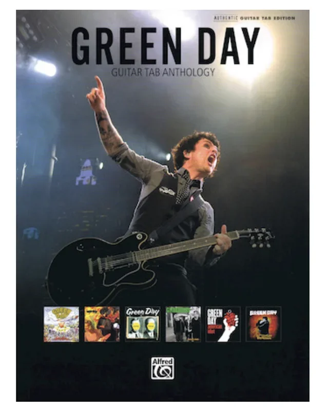 Green Day – Anthologie de tablatures de guitare