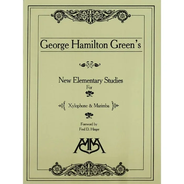 Green, George Hamilton – New Elementary Studies for Xylophone and Marimba