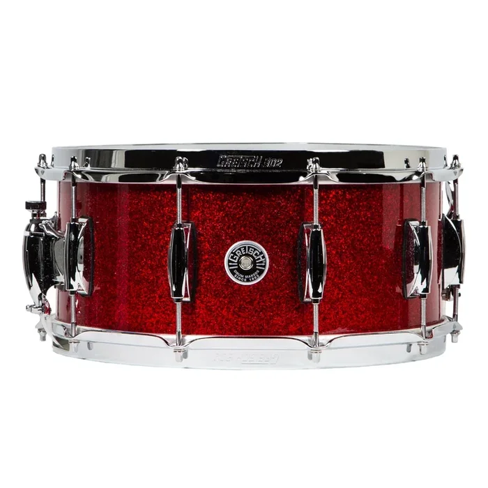 Gretsch 6.5×14 Brooklyn Series Alto Exclusive Snare Drum in Red Sparkle