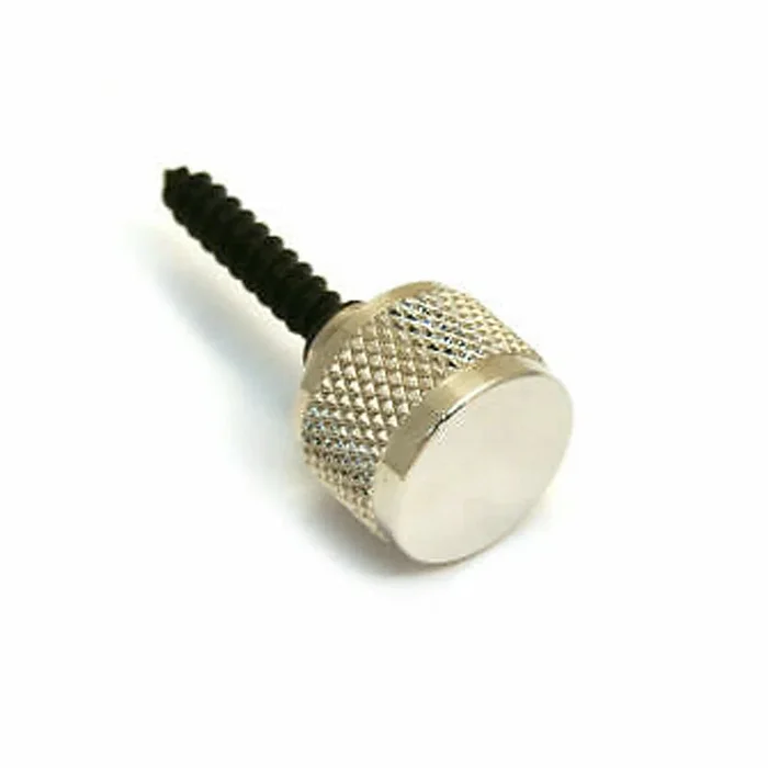 Gretsch Bolt/Strap Button for Electromatic Hollowbody in Chrome 62708000 – 0062708000