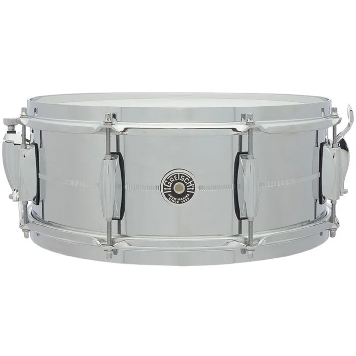 Gretsch Brooklyn Chrome over Steel Snare Drum – GB4165S