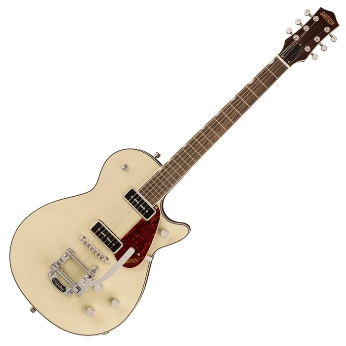 Gretsch G5210T P90 Electromatic Jet Two Electric Guitar w/2 x P90 & Bigsby in Vintage White – 2507190505