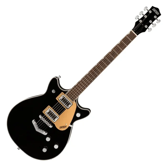 Gretsch G5222 Electromatic Double Jet Electric Guitar BT in Black – 2509310506