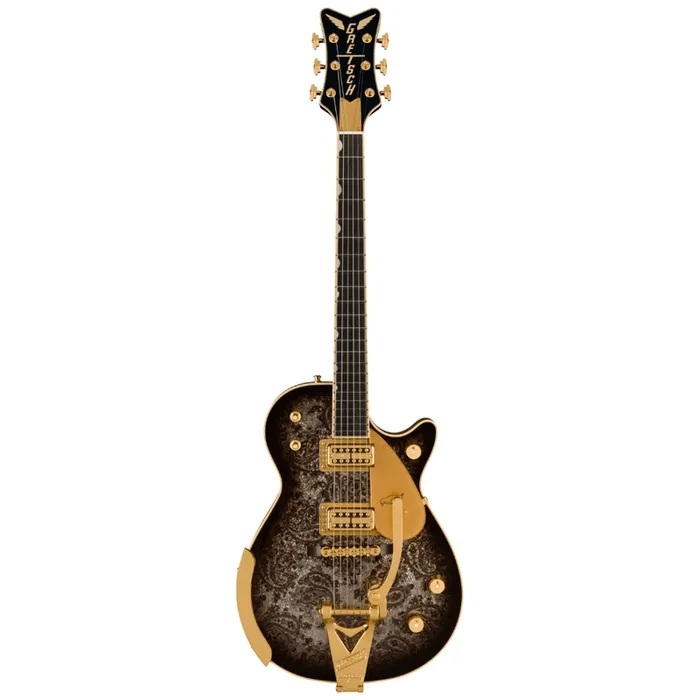 Gretsch G6134TG Limited Edition Penguin Electric Guitar – Black Paisley