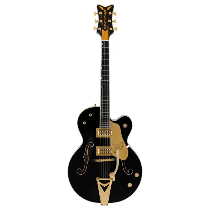 Gretsch G6136TG Limited Edition Falcon Jr. Electric Guitar with Bigsby and EB Fingerboard in Black