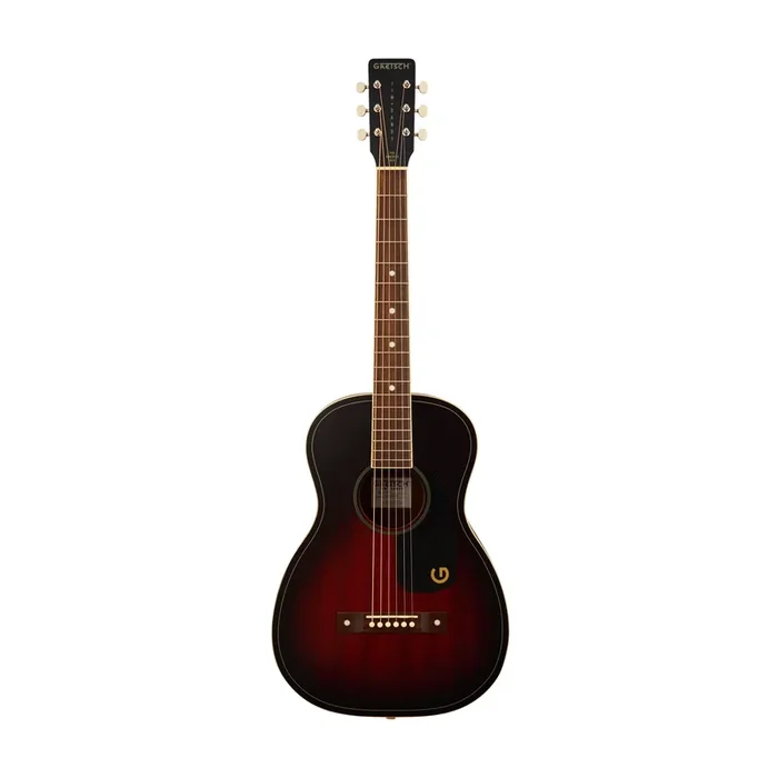 Gretsch Jim Dandy Parlor Acoustic Guitar – Deep Cherry Burst