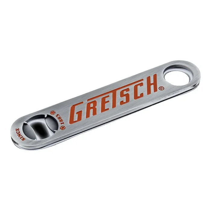 Gretsch Logo Bottle Opener Magnetic Back – 9223001000