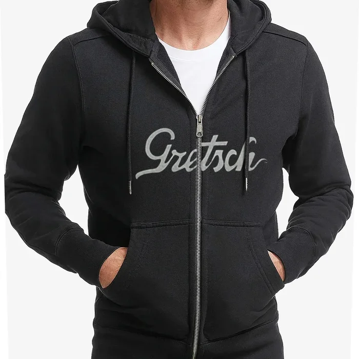 Gretsch Logo Hoodie Gray L – 9224663606