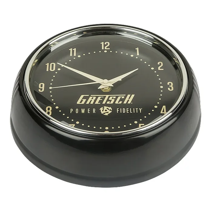 Gretsch POWER & FIDELITY RETRO WALL CLOCK – 9228463000