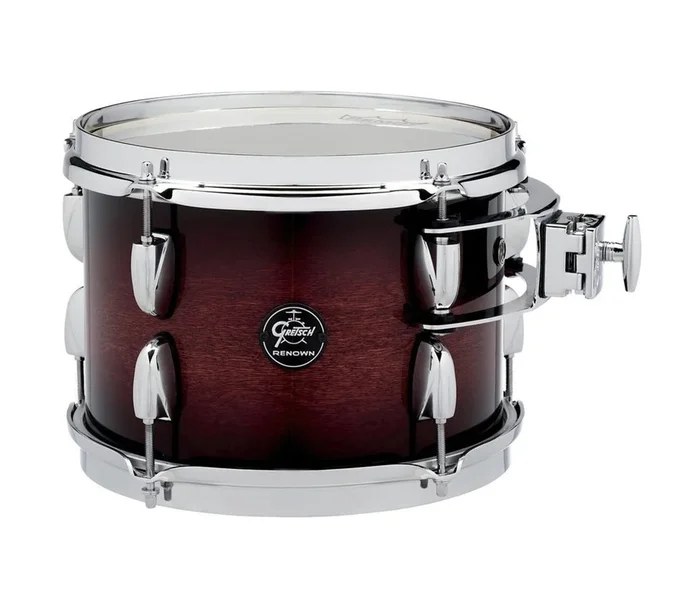 Gretsch Renown Maple 10 ” x 7 ” Tom in Cherry Burst