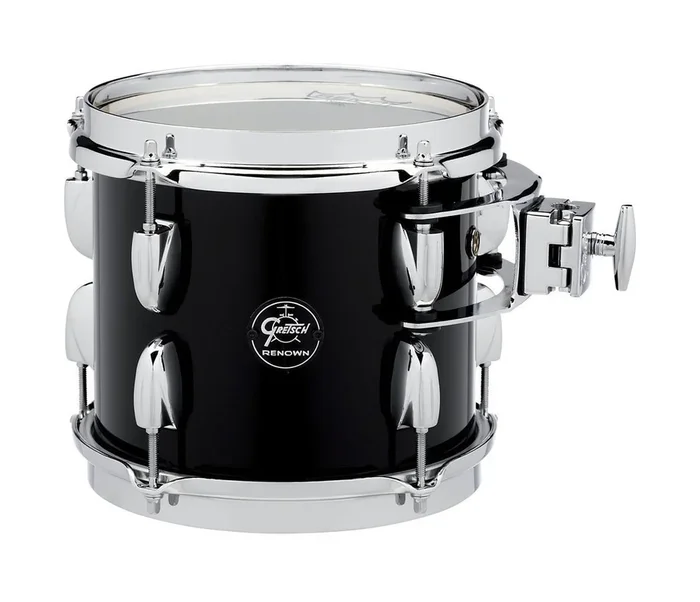Gretsch Renown Maple 8 ” x 7 ” Tom in Piano Black
