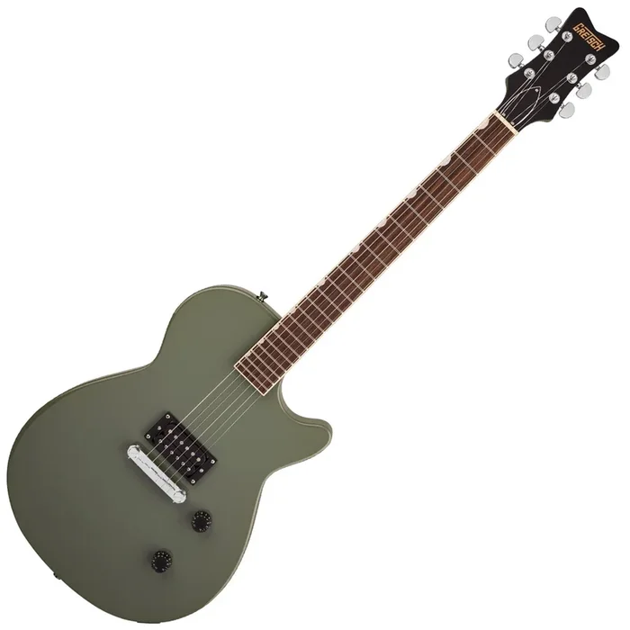 Gretsch Streamliner Jet Club 1 Pickup Electric Guitar Laurel in Olive Drab – 2814101590