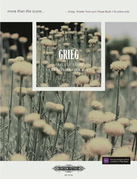 Grieg: Arietta, Op. 12, No. 1