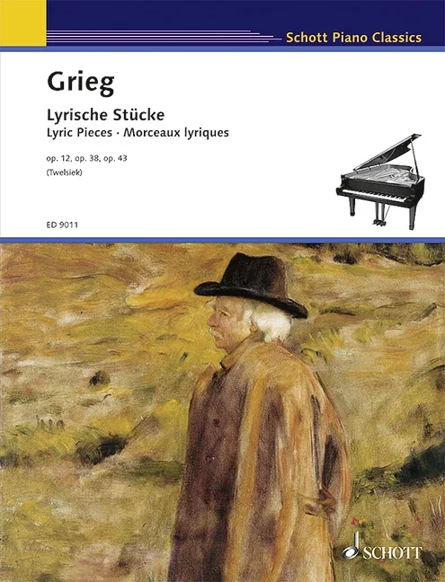 Grieg, Edvard : Grieg, Edvard : Lyric Pieces, – Piano – Schott Digital