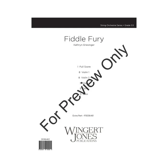 Griesinger, Kathryn – Fiddle Fury