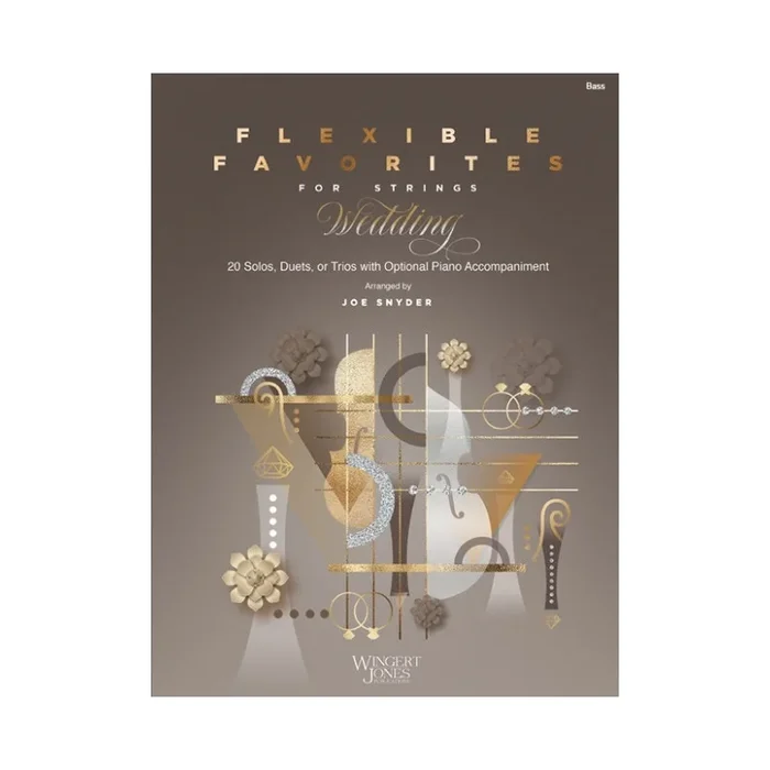 Griesinger, Kathryn – Flexible Favorites for Strings: Wedding – Bass