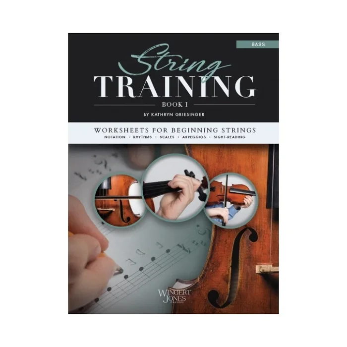 Griesinger, Kathryn – String Training, Book 1 – Bass