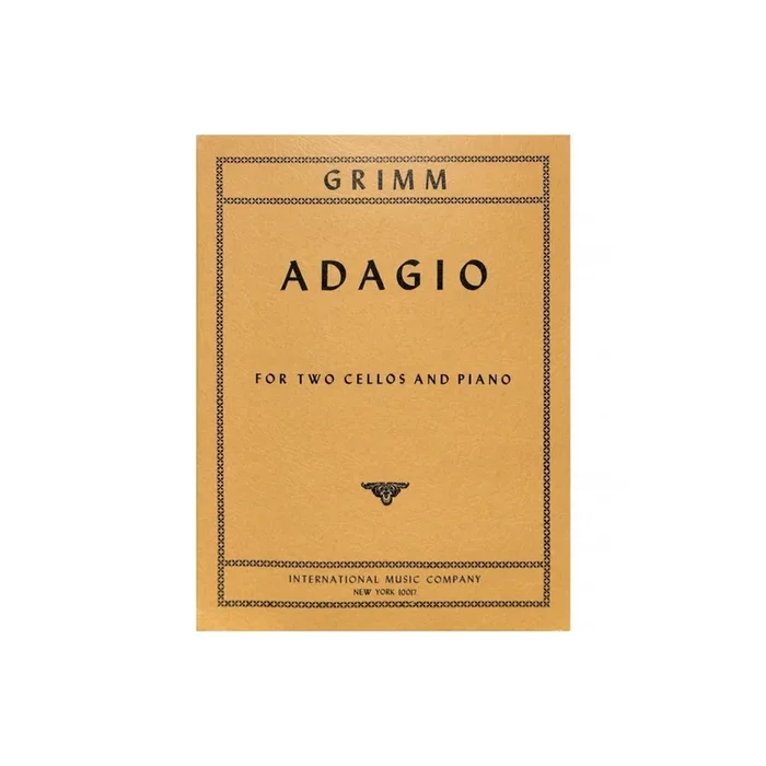 Grimm, Carl – Adagio in G major