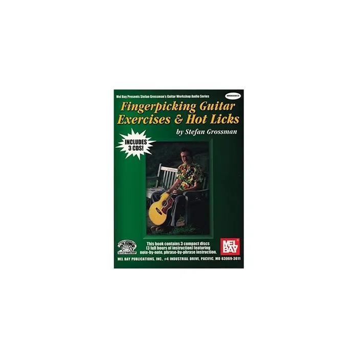 Grossman, Stefan – Fingerpicking Guitar Exercises and Hot Licks