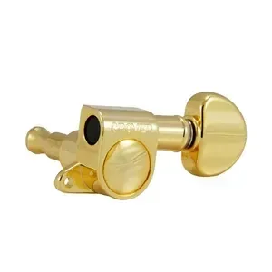 Grover Mini 3-A-Side Machine Heads – Gold