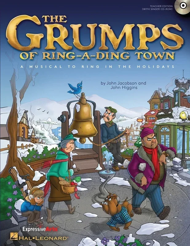 Grumps Of Ring-A-Ding Town Preview Pack (Package)