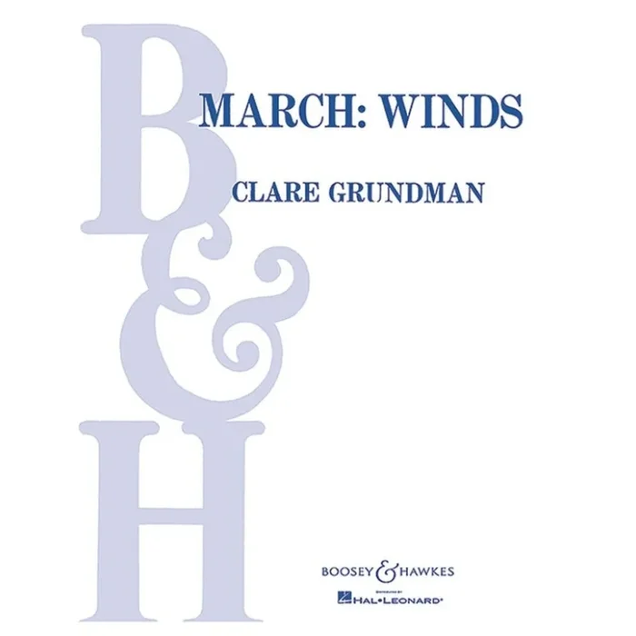 Grundman, Clare – March Winds QMB 374