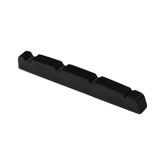 GT Bass Guitar Fingerboard Nut in Black – 42mm (Pk-6)