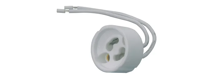 GU10 lamp holder base
