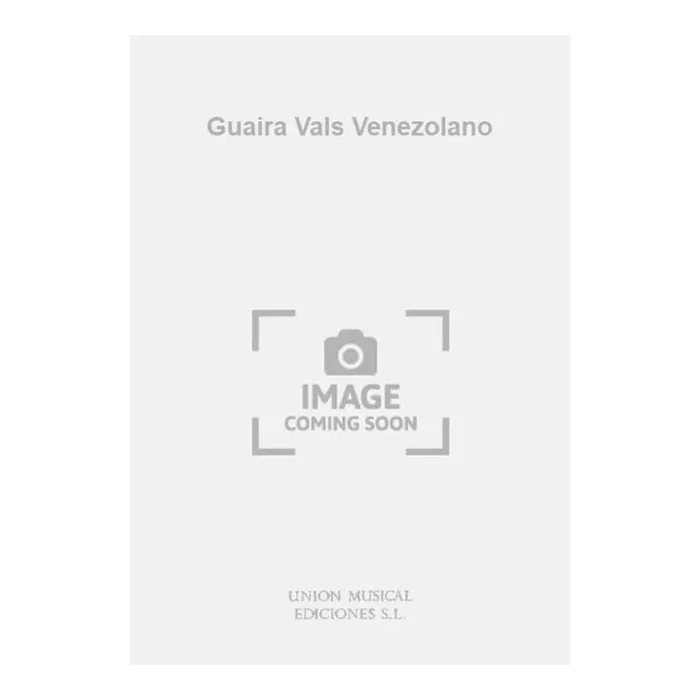 Guaira Vals Venezolano