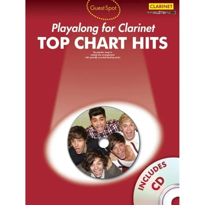 Guest Spot: Top Chart Hits – Clarinet