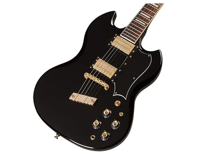 Guild Polara Kim Thayil Electric Guitar – Black