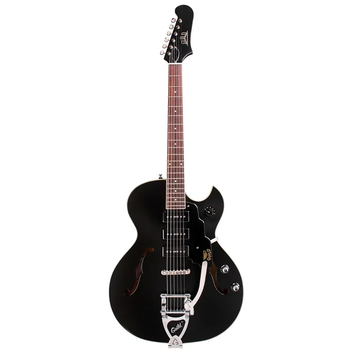 Guild Starfire I Jet 90 Electric Guitar – Satin Black